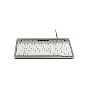 Ergostars Saturnus S-Board 840 compact toetsenbord Qwerty