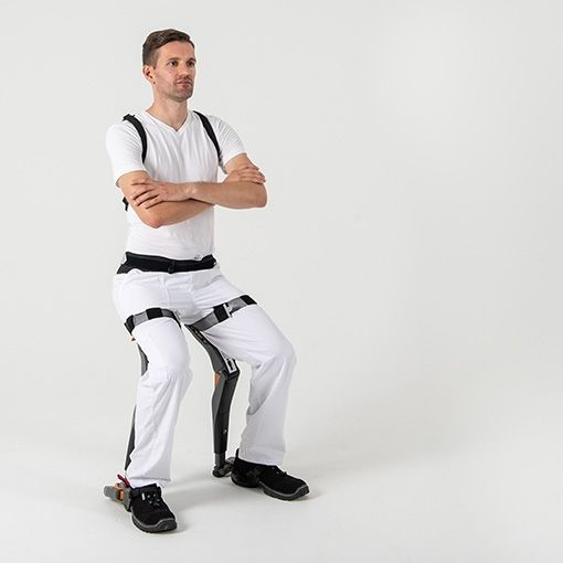 Chairless Chair Exoskelet