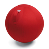 Vluv Leiv Zitbal 60-65 cm Ruby red