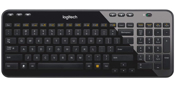 Logitech Wireless Keyboard K360 bovenkant