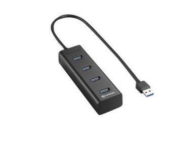 Sharkoon 4-Port USB 3.0 Hub