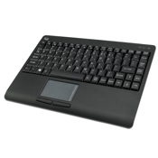 Afbeeldingen van Adesso Compact toetsenbord met touchpad WKB-4110 - draadloos