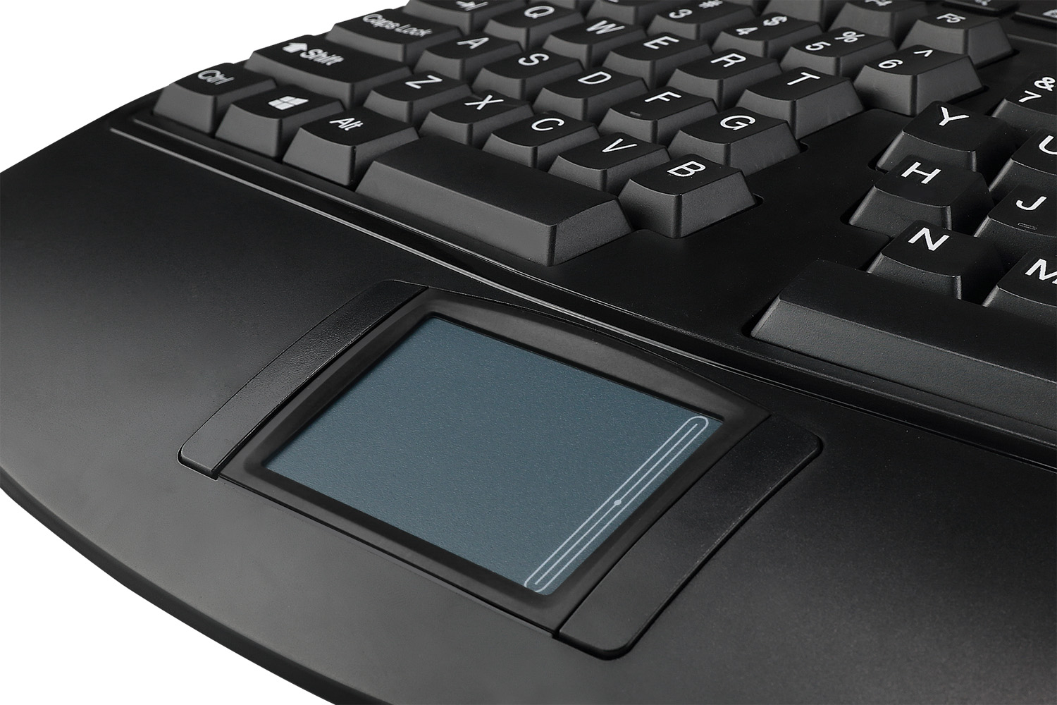 Afbeeldingen van Adesso toetsenbord met touchpad WKB-4500