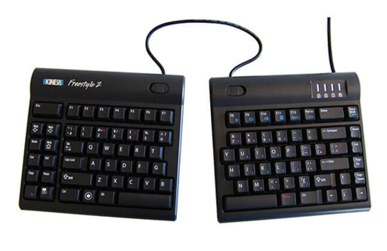 Afbeelding voor categorie Gesplitst toetsenbord