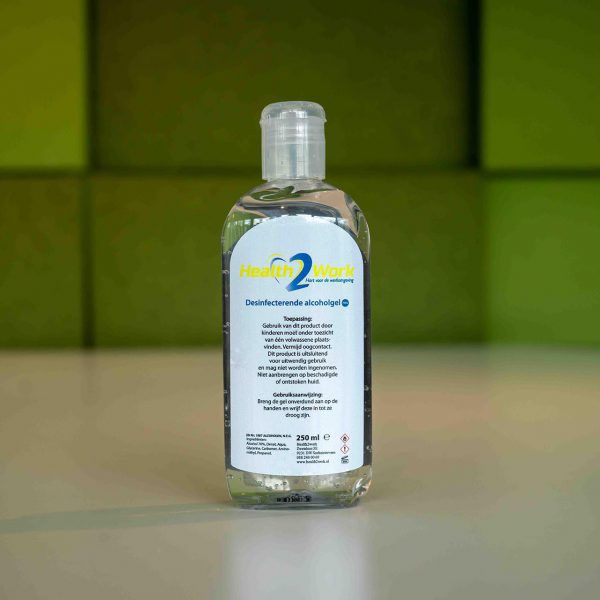 Picture of Desinfectie handgel 250ml - knijpflacon - 10 stuks